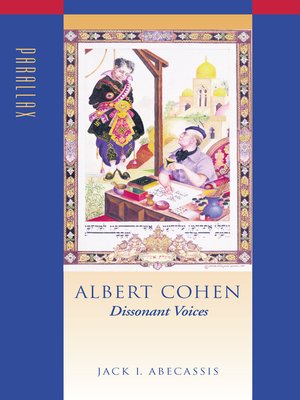 cover image of Albert Cohen
